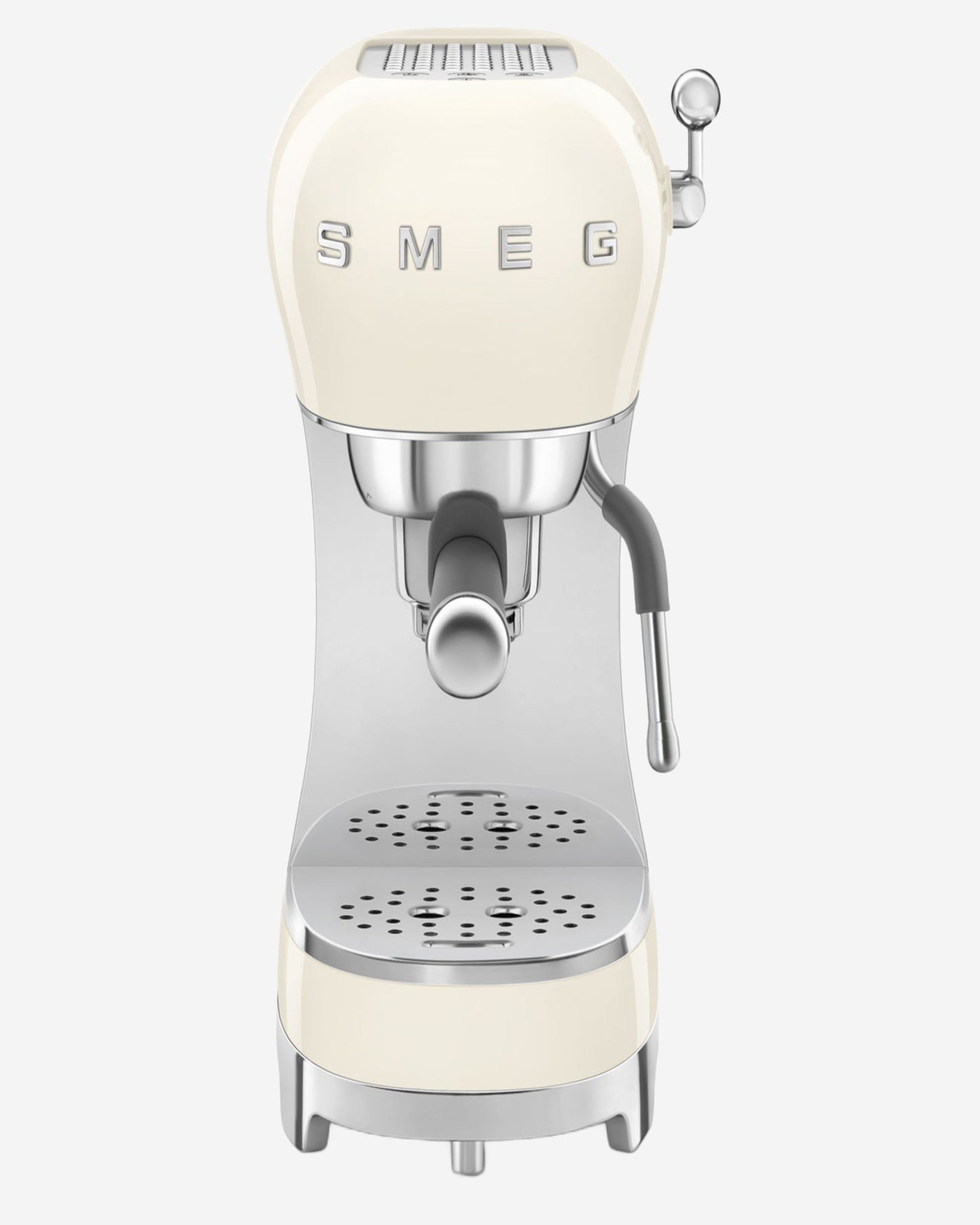 SMEG Espresso Machine Black 50’s Style - ECF02BLUK
