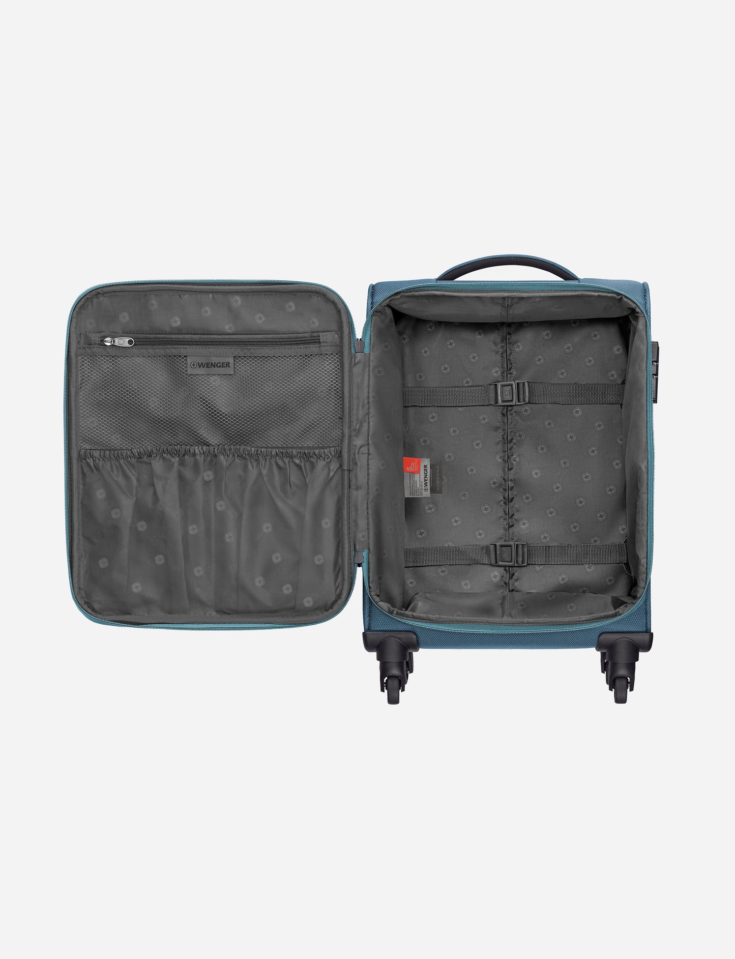 Wenger Easy Softside Case Expandable Wheel Trolley