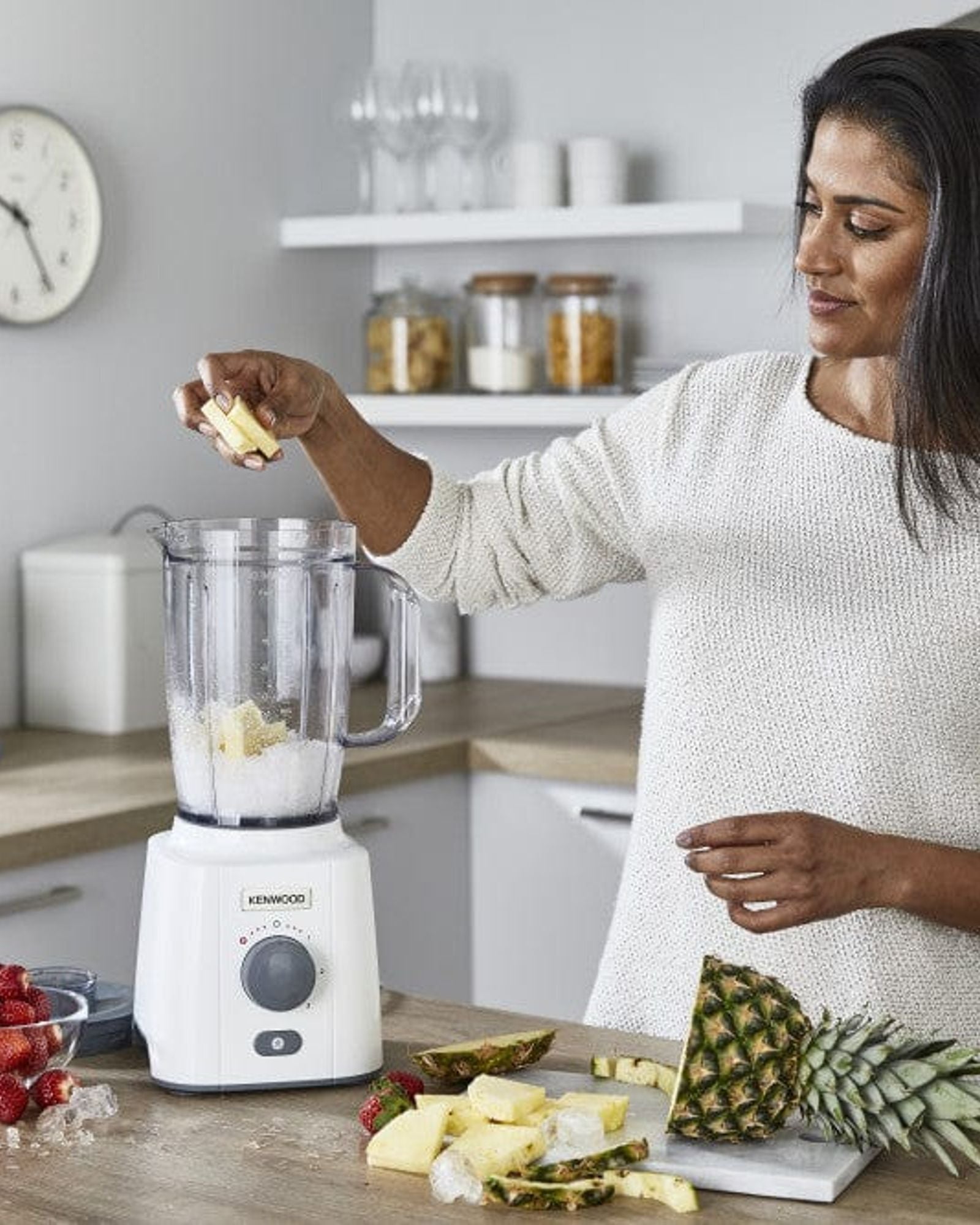 خلاط كينوود سعة 1.5 لتر