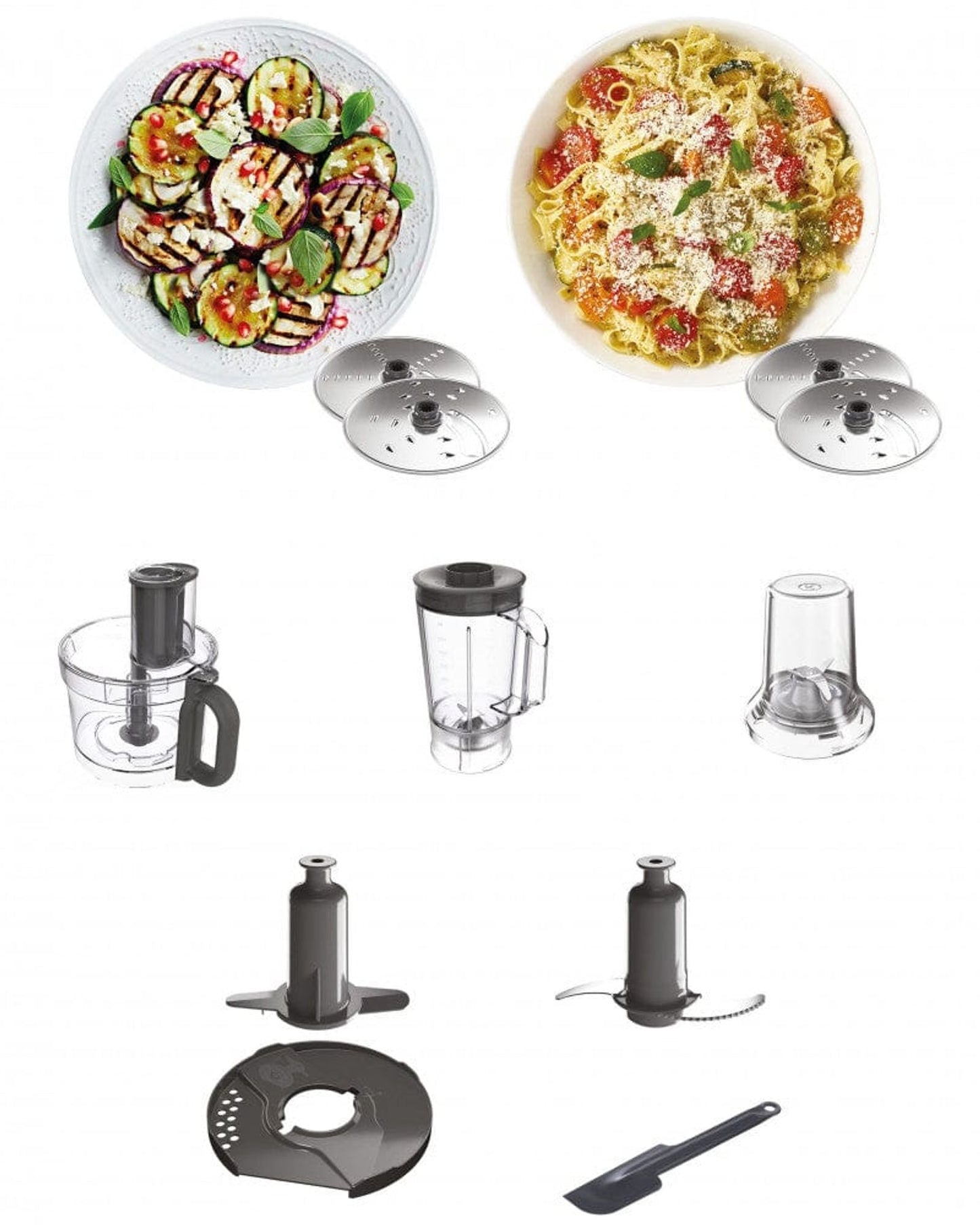 معالج طعام متعدد الوظائف من كينوود