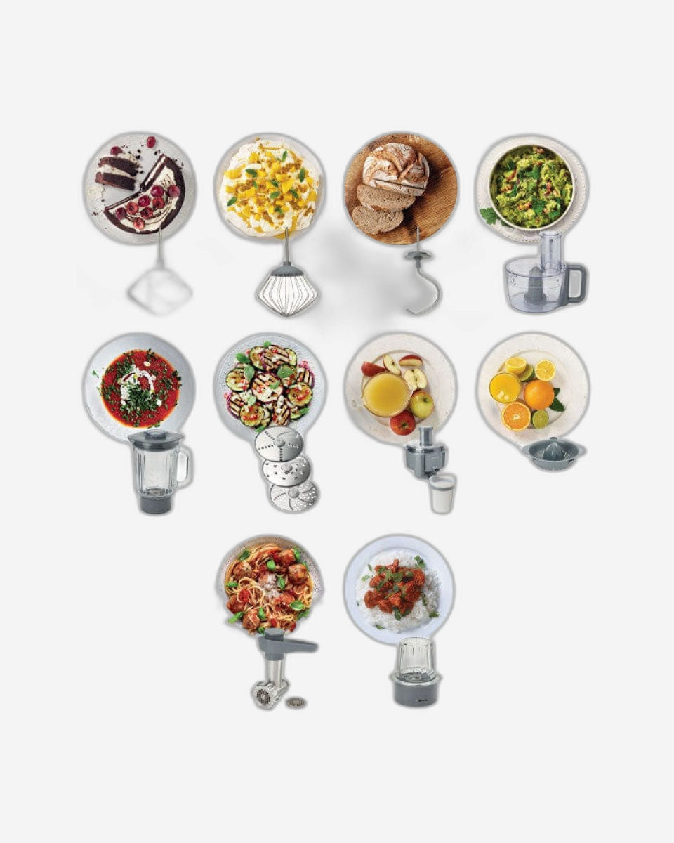 ماكينة مطبخ كينوود بروسبيرو سعة 4.3 لتر