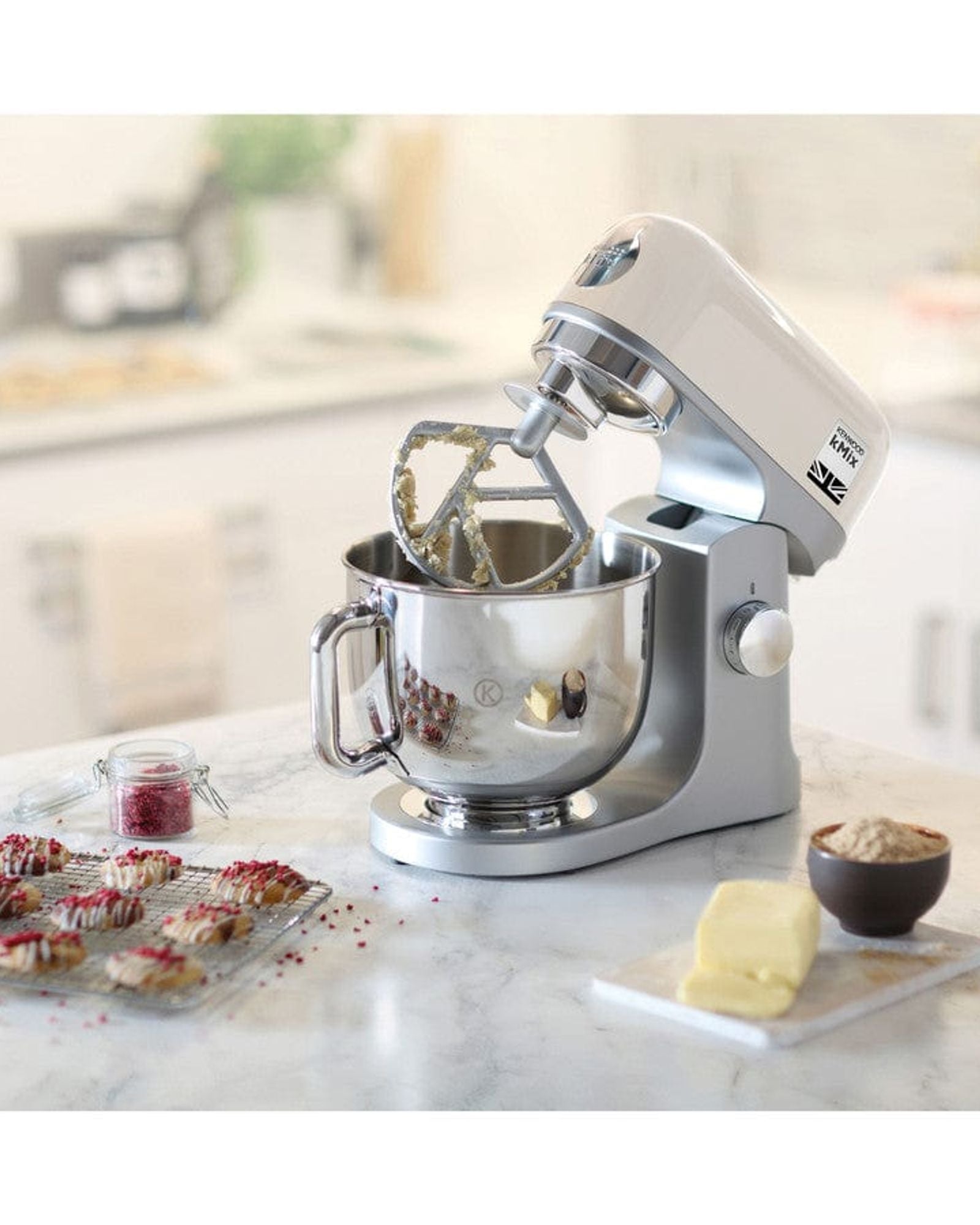 خلاط كينوود كي ميكس