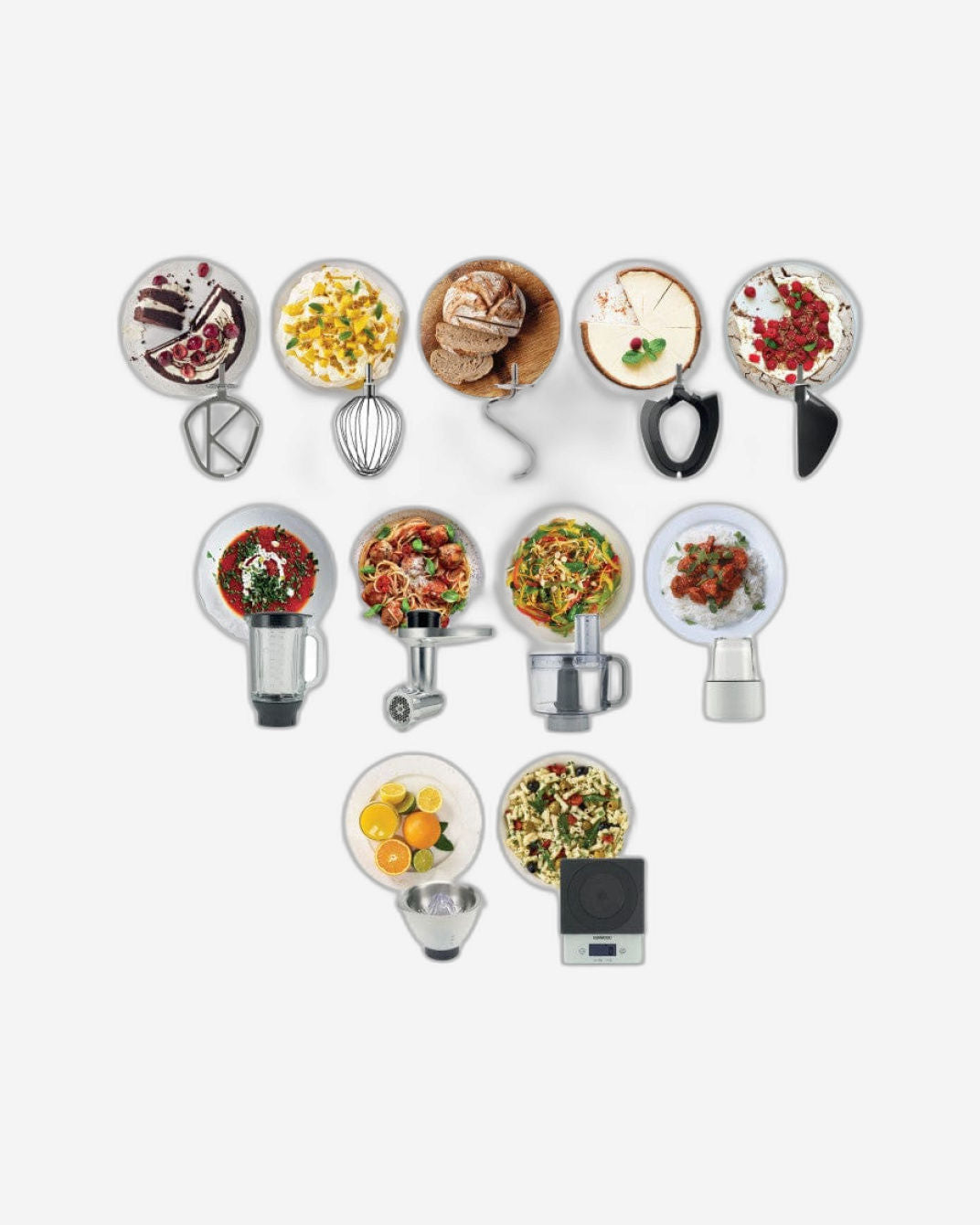 ماكينة المطبخ كينوود تيتانيوم سعة 6.7 لتر