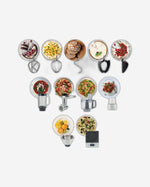 ماكينة مطبخ كينوود تيتانيوم سعة 6.7 لتر