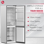 ثلاجة هوفر ذات التركيب السفلي