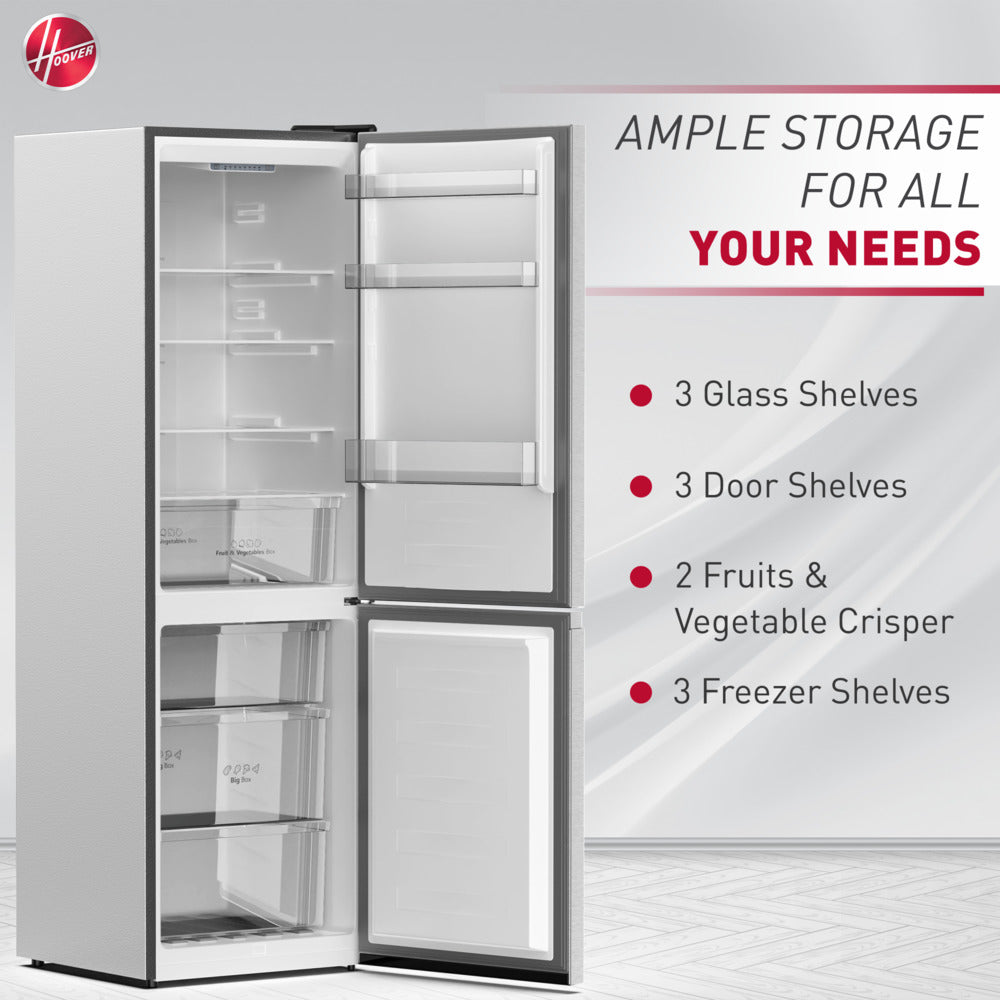 ثلاجة هوفر ذات التركيب السفلي