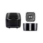 مقلاة هوائية وطباخة متعددة الاستخدامات من راسل هوبز سعة 4 لتر