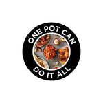 مقلاة هوائية وطباخة متعددة الاستخدامات من راسل هوبز سعة 5.5 لتر