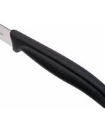 سكين فيكتورينوكس سويس كلاسيك للطماطم والمائدة، 6 قطع، 11 سم، أسود مموج - 6.7833.6