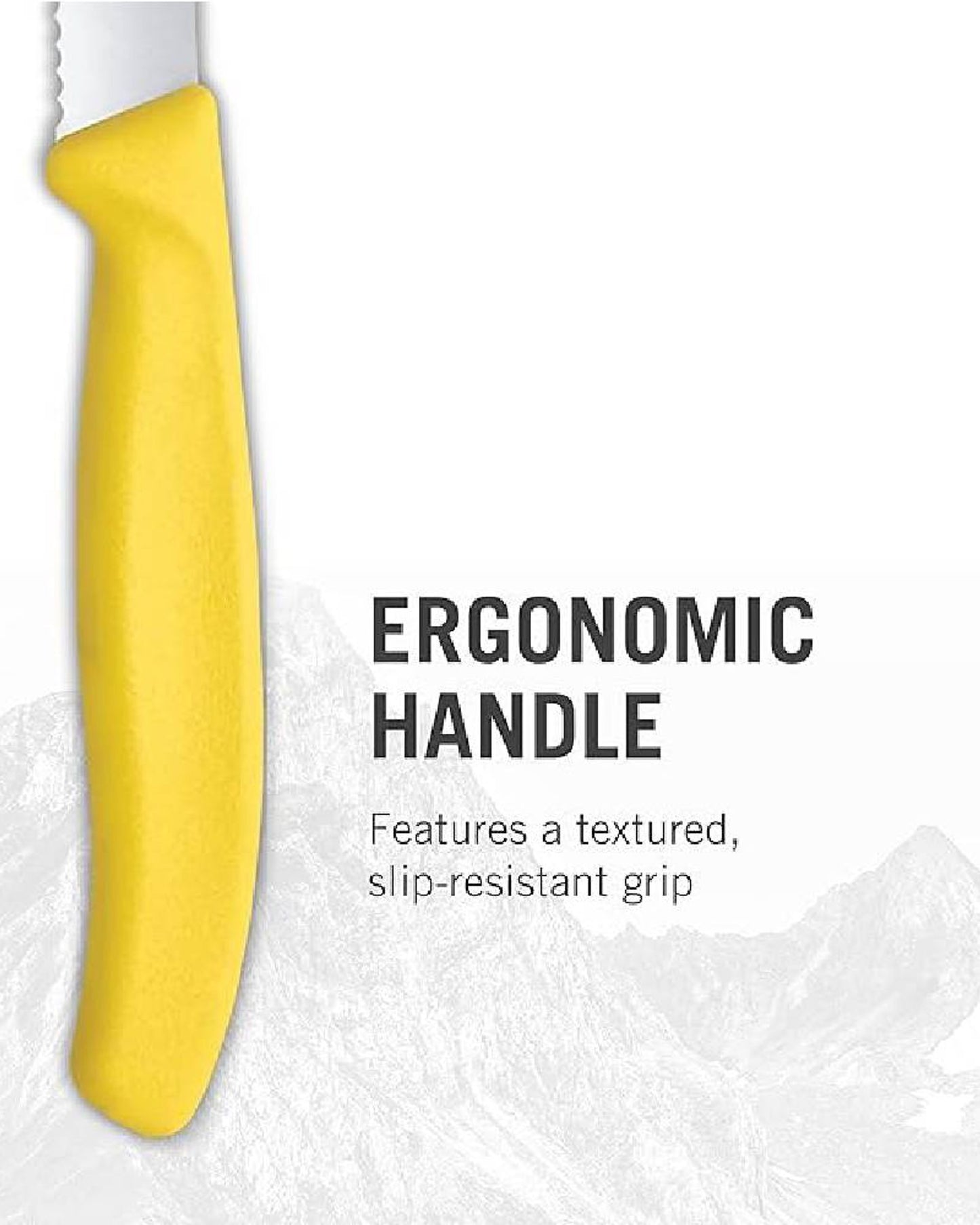 سكين فيكتورينوكس سويس كلاسيك للطماطم والمائدة، 6 قطع، 11 سم، صندوق هدايا مموج - 6.7839.6 جرام