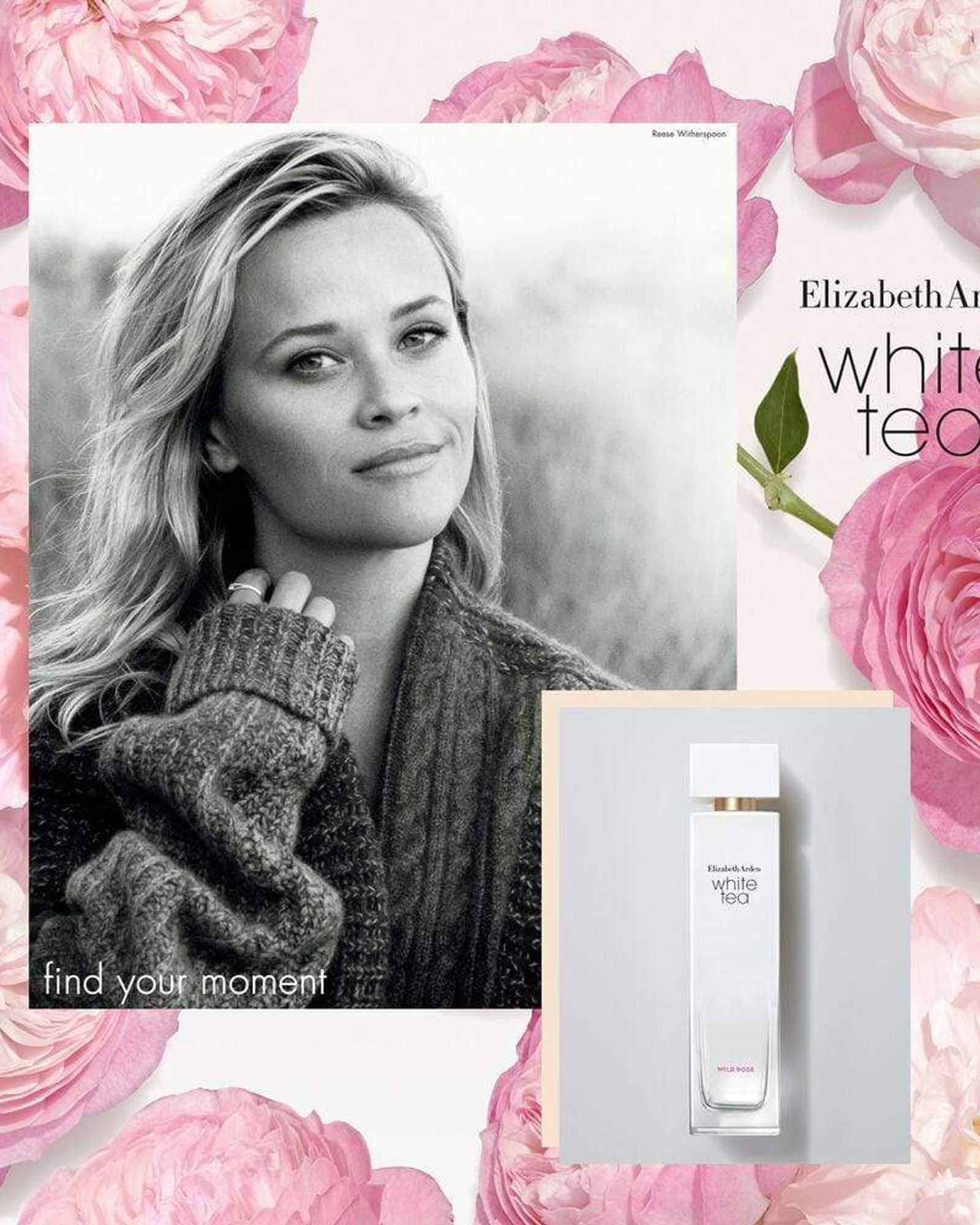 إليزابيث آردن وايت تي وايلد روز أو دو تواليت 100 مل