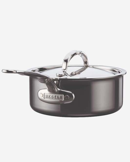 Hestan NanoBond 18cm Covered Saucepan