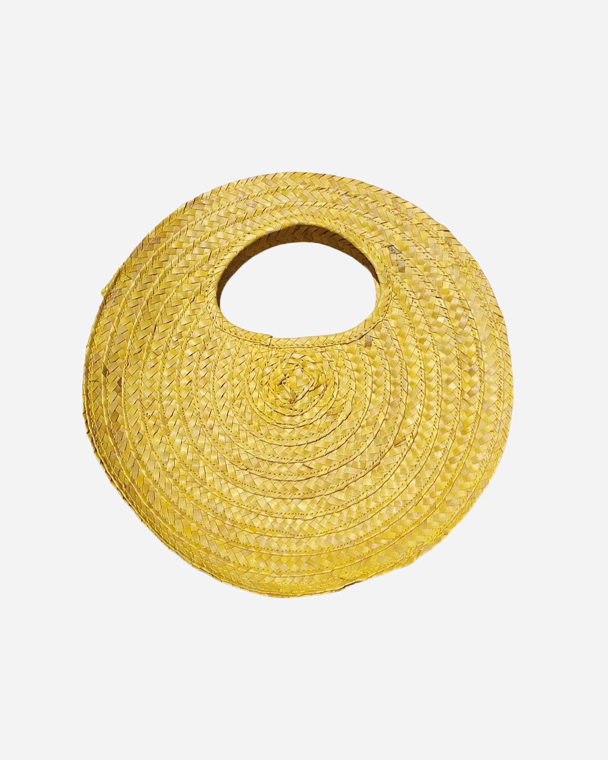 OHSun Finny Mini Straw Handbag – Vanilla