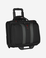 حقيبة كمبيوتر محمول بعجلات من وينجر جرانادا مقاس 15.6 بوصة، لون أسود - 600659