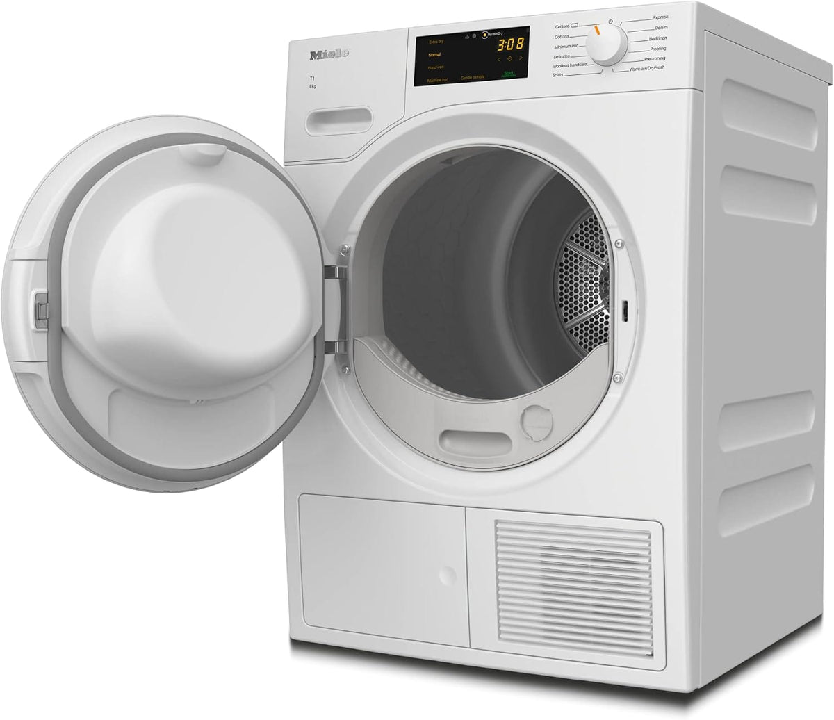 مجفف ملابس بمضخة حرارية بيرفكت دراي من ميلي – TWC 220 WP