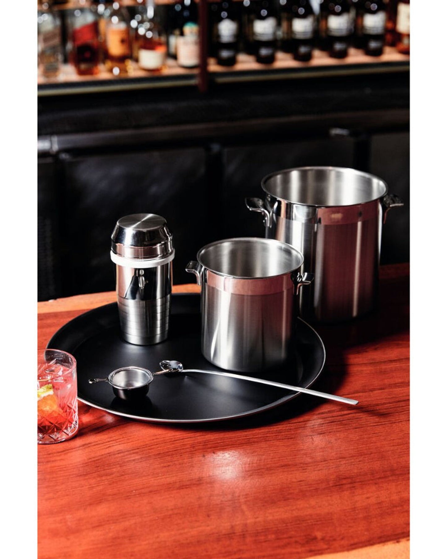 مقياس الكحول من الفولاذ المقاوم للصدأ من ترامونتينا