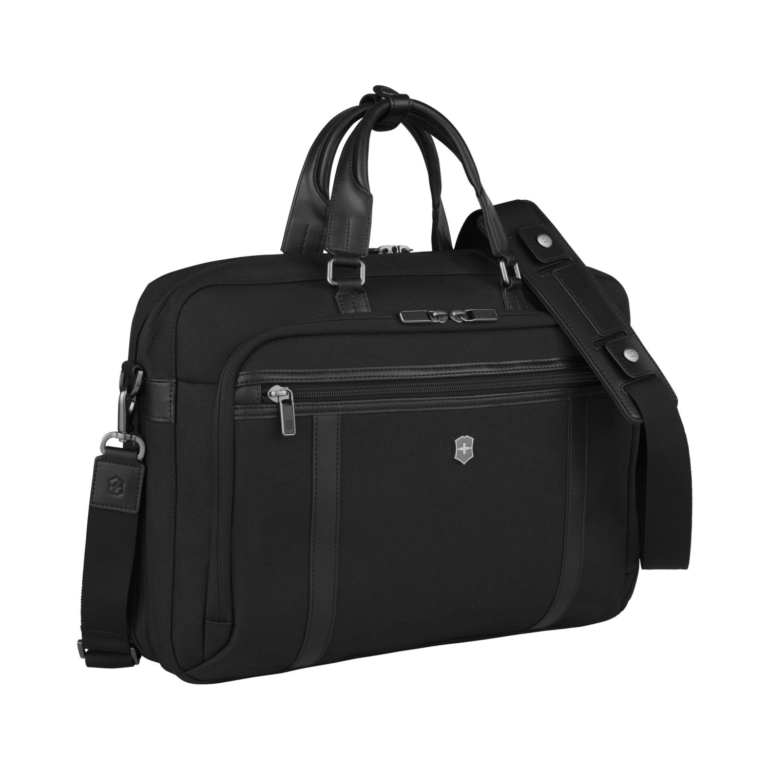 جهاز كمبيوتر محمول Victorinox Werks Professional Cordura 15 باللون الأسود
