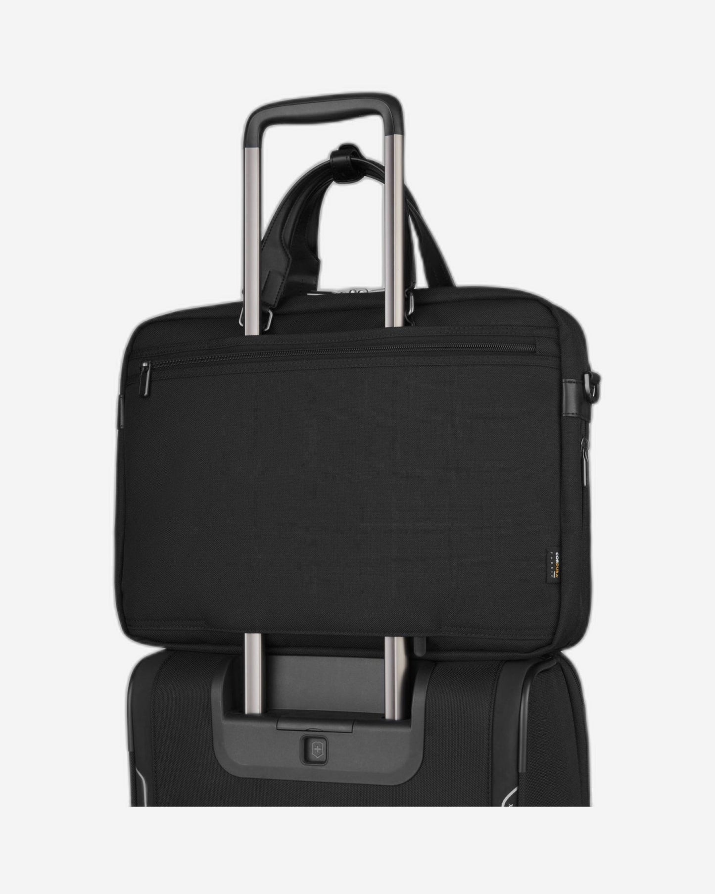 جهاز كمبيوتر محمول Victorinox Werks Professional Cordura 15 باللون الأسود