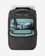 حقيبة ظهر Wenger Mx Professional للكمبيوتر المحمول مقاس 16 بوصة مع جيب للكمبيوتر اللوحي - رمادي - 611641