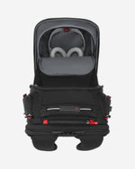 حقيبة ظهر وينجر تيك بلاير ون للألعاب مقاس 17.3 بوصة مع جيب للكمبيوتر اللوحي، لون أسود - 611650