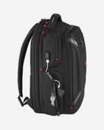 حقيبة ظهر وينجر تيك بلاير ون للألعاب مقاس 17.3 بوصة مع جيب للكمبيوتر اللوحي، لون أسود - 611650