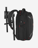 حقيبة ظهر وينجر تيك بلاير ون للألعاب مقاس 17.3 بوصة مع جيب للكمبيوتر اللوحي، لون أسود - 611650