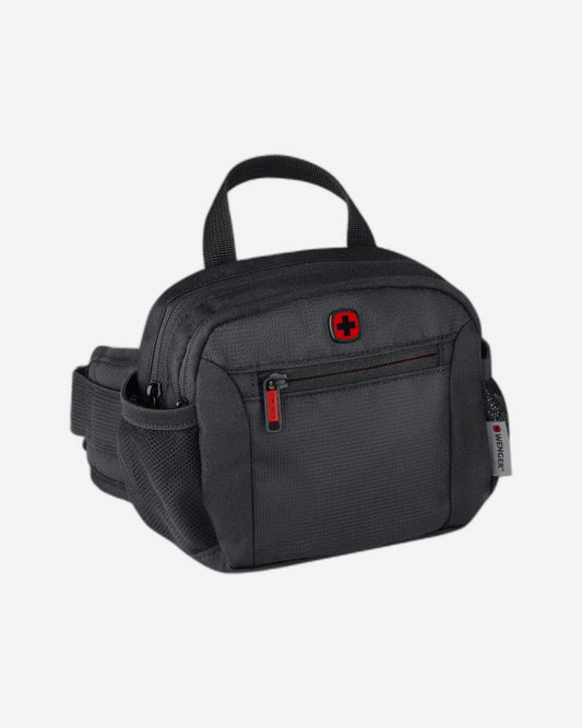 حقيبة خصر وينجر سوداء - 611875