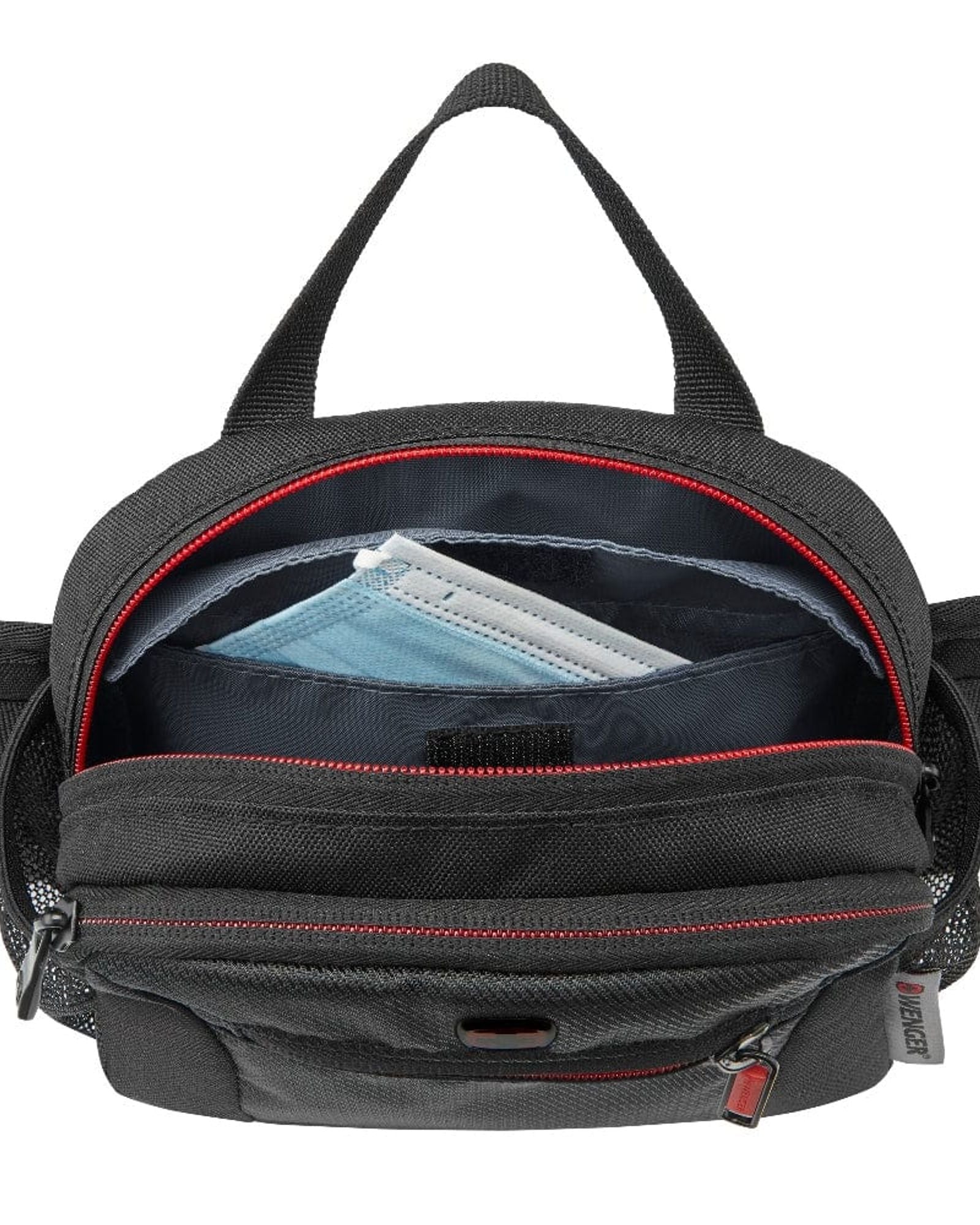 حقيبة خصر وينجر سوداء - 611875