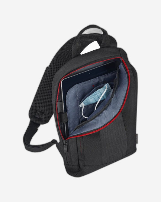 حقيبة كتف وينجر مونوسلينج سوداء - 611876