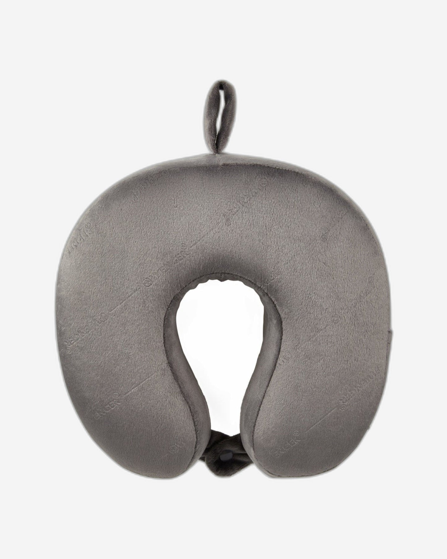 وسادة عنق للسفر من وينجر مصنوعة من إسفنج الذاكرة، لون رمادي - 611884
