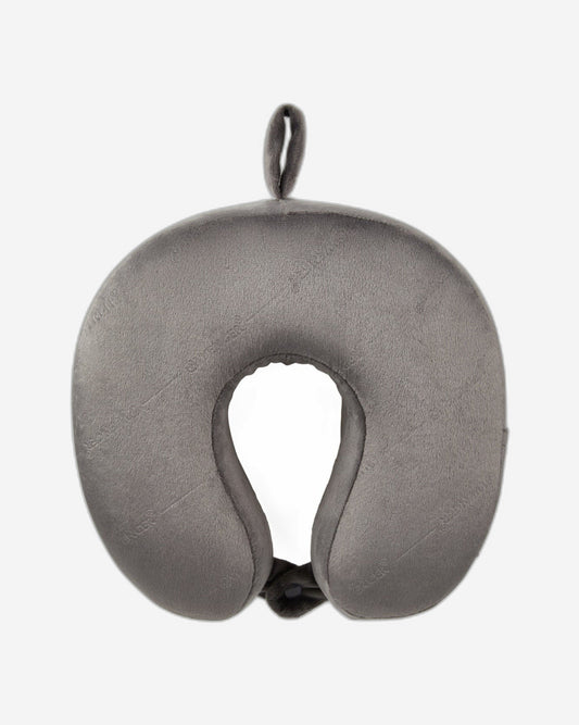 وسادة عنق للسفر من وينجر مصنوعة من إسفنج الذاكرة، لون رمادي - 611884