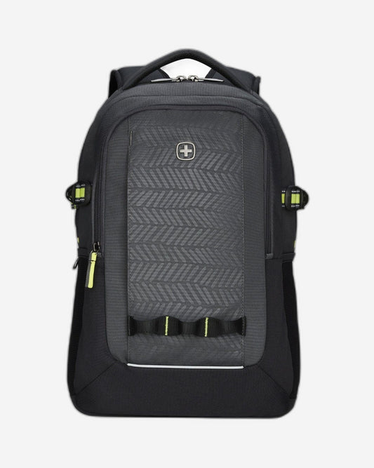 حقيبة ظهر وينجر رايد للكمبيوتر المحمول مقاس 16 بوصة مع جيب للجهاز اللوحي - لون أنثراسيت - 611990