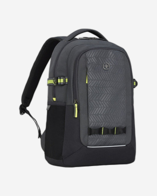 حقيبة ظهر وينجر رايد للكمبيوتر المحمول مقاس 16 بوصة مع جيب للجهاز اللوحي - لون أنثراسيت - 611990