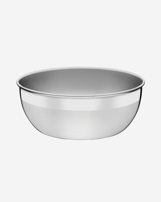 وعاء ترامونتينا فريزينوكس دائري من الفولاذ المقاوم للصدأ بلمسة نهائية غير لامعة، بدون غطاء، 28 سم و5.8 لتر