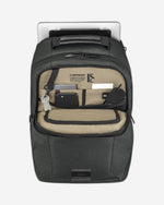 حقيبة ظهر Wenger Mx Eco Professional للكمبيوتر المحمول مقاس 16 بوصة مع جيب للكمبيوتر اللوحي - فحمي - 612261