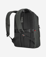 حقيبة ظهر Wenger Mx Eco Professional للكمبيوتر المحمول مقاس 16 بوصة مع جيب للكمبيوتر اللوحي - فحمي - 612261