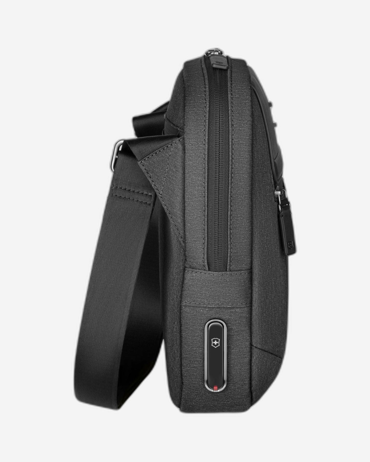 حقيبة كروس فيكتورينوكس أربان 2 من مجموعة العمارة باللون الرمادي/الأسود