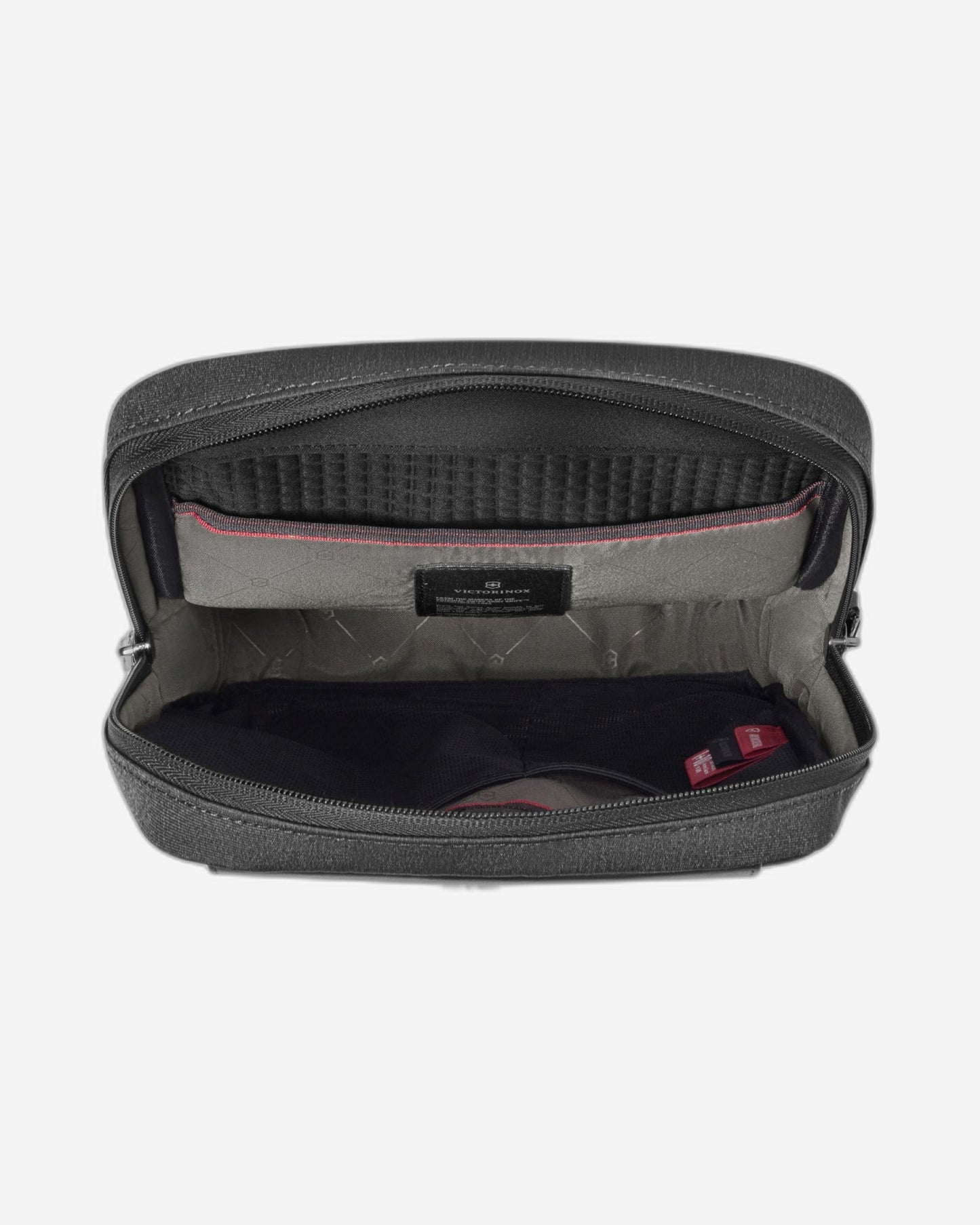 حقيبة كروس فيكتورينوكس أربان 2 من مجموعة العمارة باللون الرمادي/الأسود