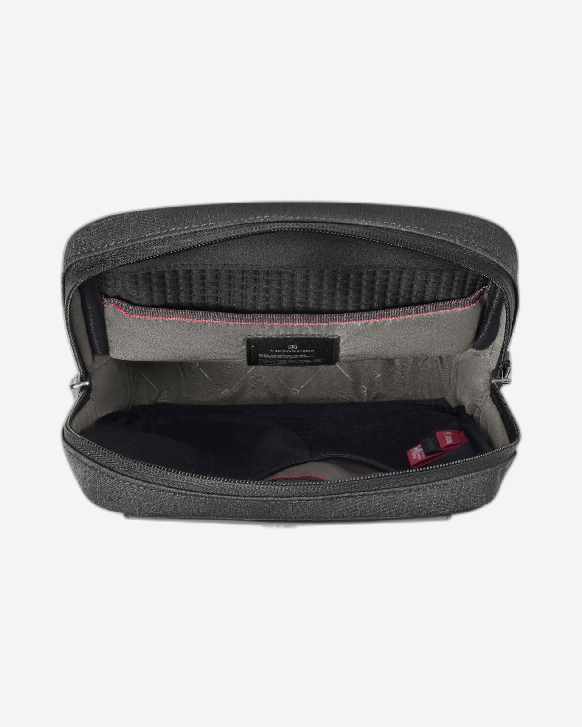 حقيبة كروس فيكتورينوكس أربان 2 من مجموعة العمارة باللون الرمادي/الأسود