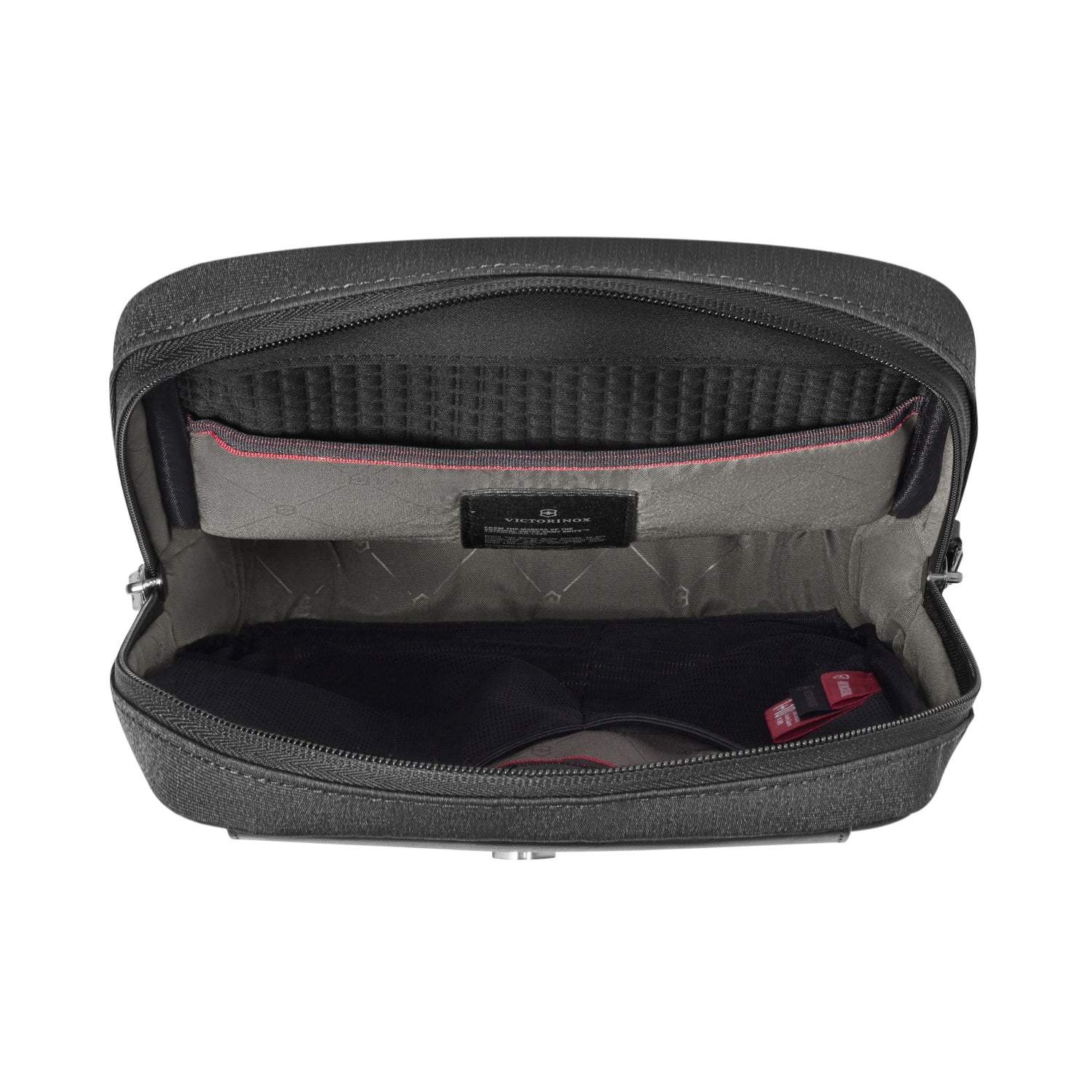 حقيبة كروس فيكتورينوكس أربان 2 من مجموعة العمارة باللون الرمادي/الأسود