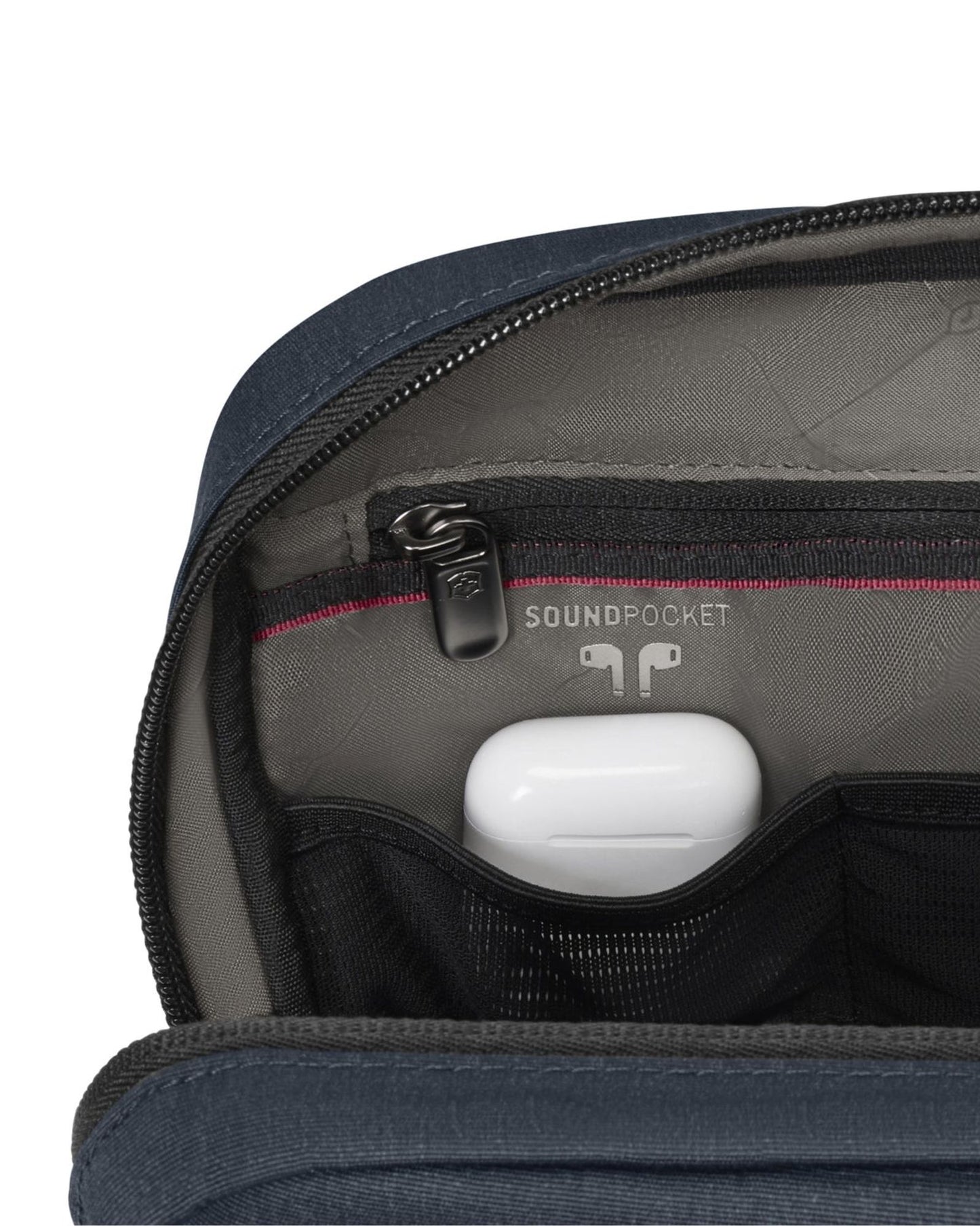 حقيبة كروس فيكتورينوكس أربان 2 من مجموعة العمارة باللون الأزرق والأسود