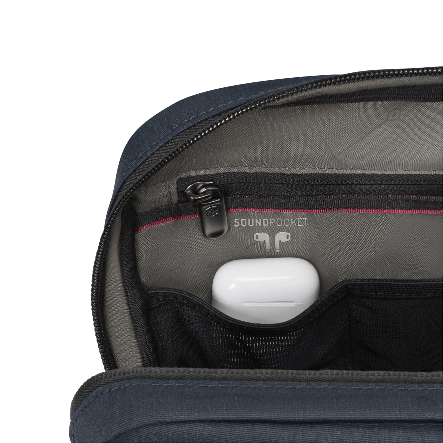 حقيبة كروس فيكتورينوكس أربان 2 من مجموعة العمارة باللون الأزرق والأسود