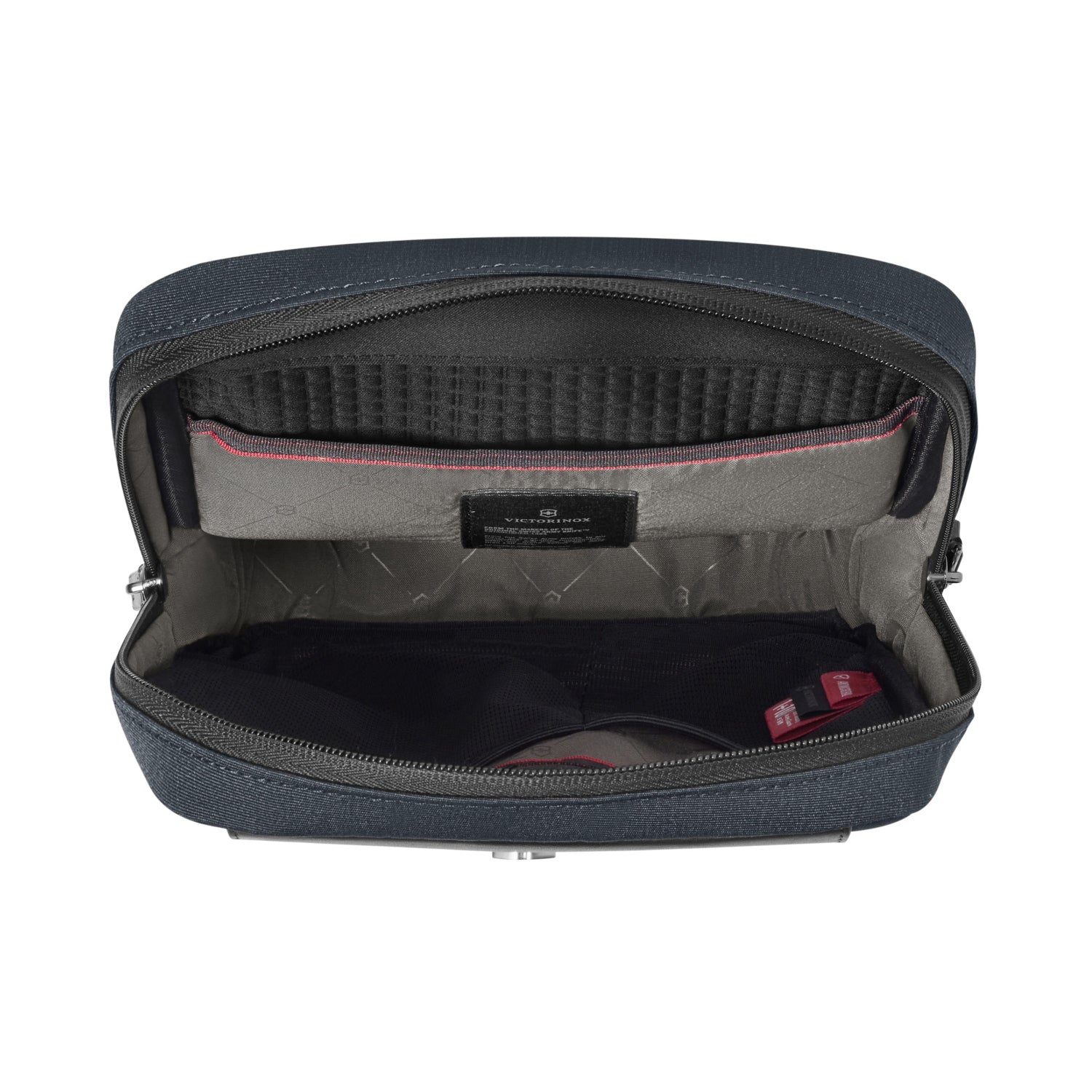 حقيبة كروس فيكتورينوكس أربان 2 من مجموعة العمارة باللون الأزرق والأسود