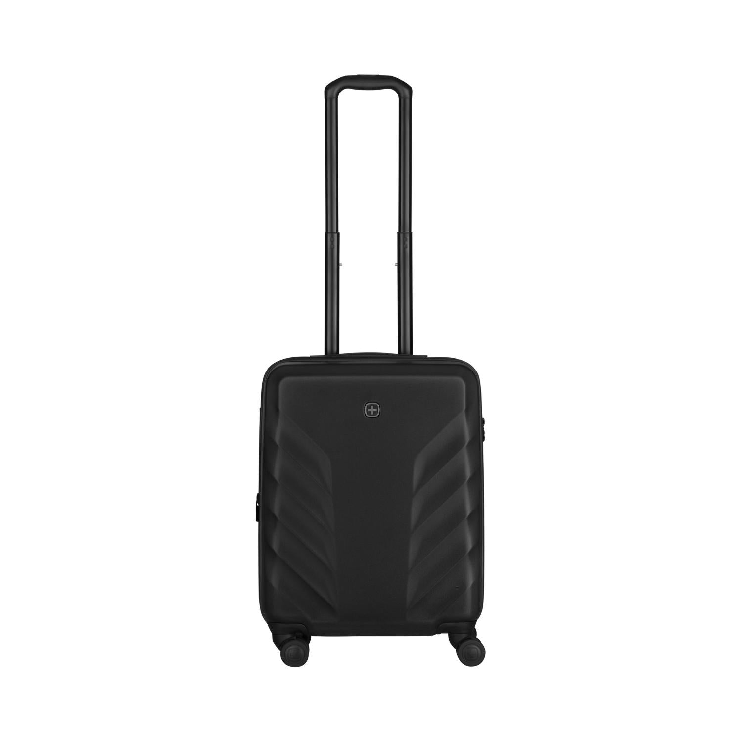 Wenger Motion 54cm Hardside Expandable Cabin Luggage Trolley Black - 612701