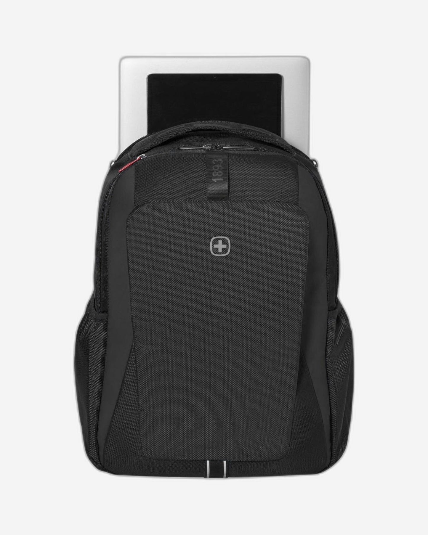 حقيبة ظهر Wenger XE Professional للكمبيوتر المحمول مقاس 15.6 بوصة مع جيب للكمبيوتر اللوحي باللون الأسود - 612739