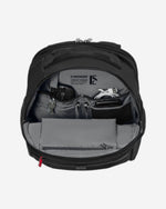 حقيبة ظهر Wenger XE Professional للكمبيوتر المحمول مقاس 15.6 بوصة مع جيب للكمبيوتر اللوحي باللون الأسود - 612739