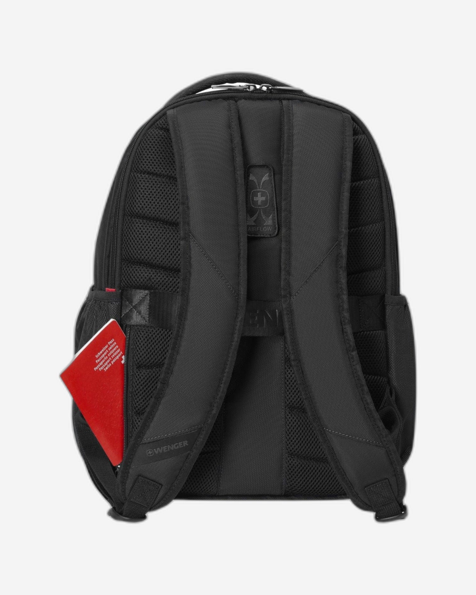 حقيبة ظهر Wenger XE Professional للكمبيوتر المحمول مقاس 15.6 بوصة مع جيب للكمبيوتر اللوحي باللون الأسود - 612739