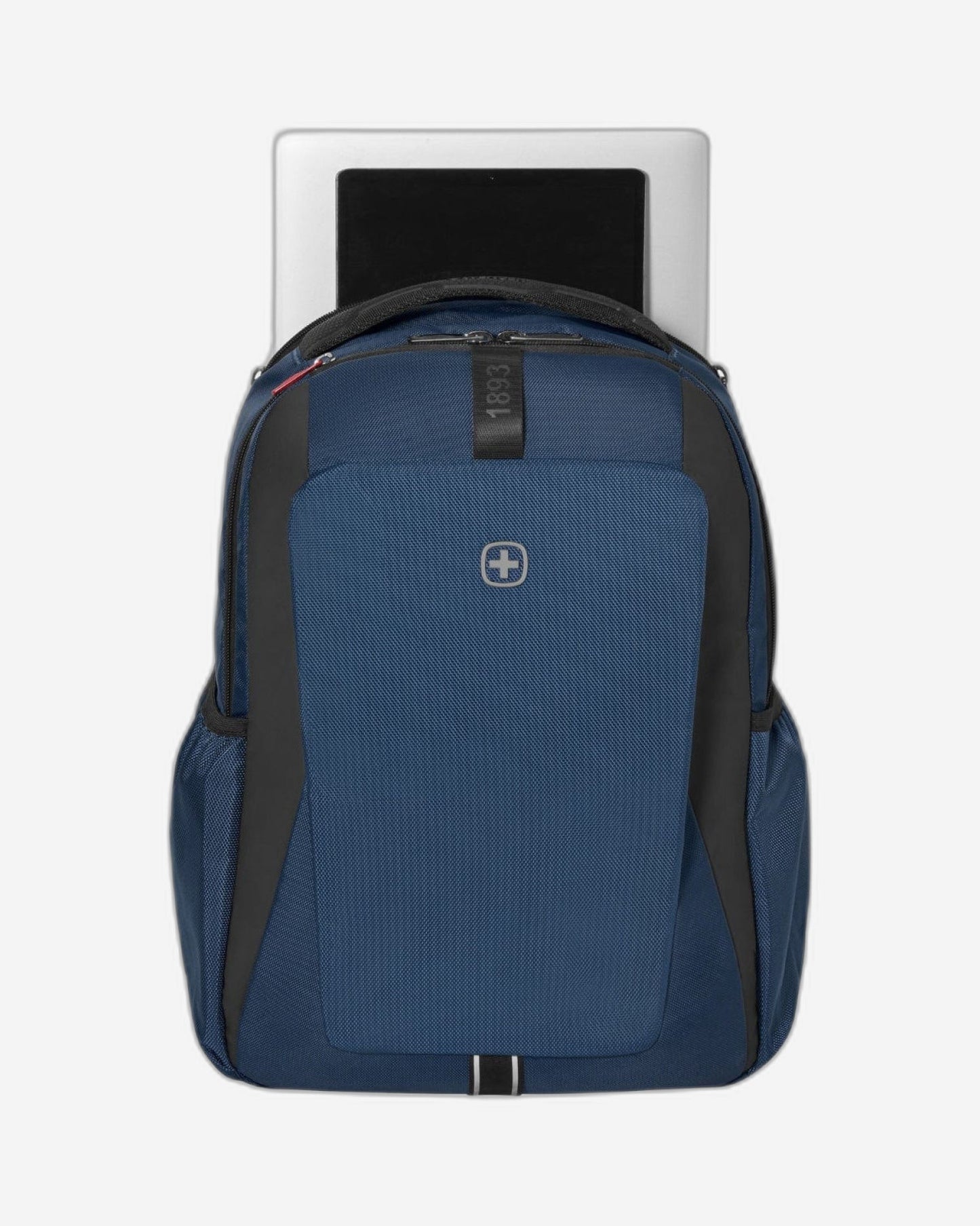 حقيبة ظهر Wenger XE Professional للكمبيوتر المحمول مقاس 15.6 بوصة مع جيب للكمبيوتر اللوحي باللون الأزرق - 612740