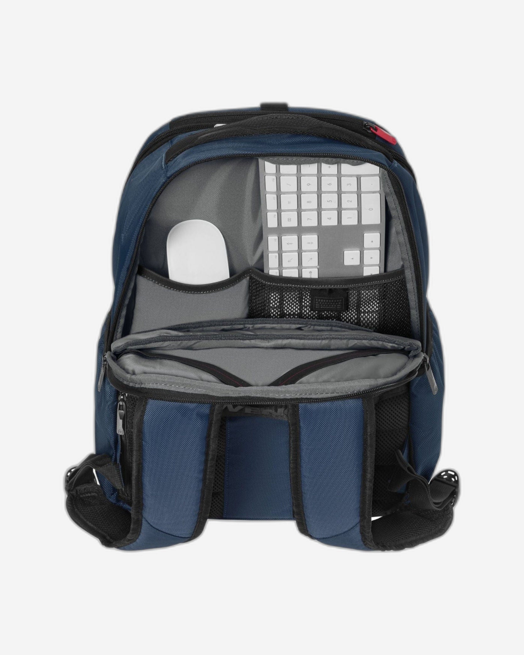 حقيبة ظهر Wenger XE Professional للكمبيوتر المحمول مقاس 15.6 بوصة مع جيب للكمبيوتر اللوحي باللون الأزرق - 612740