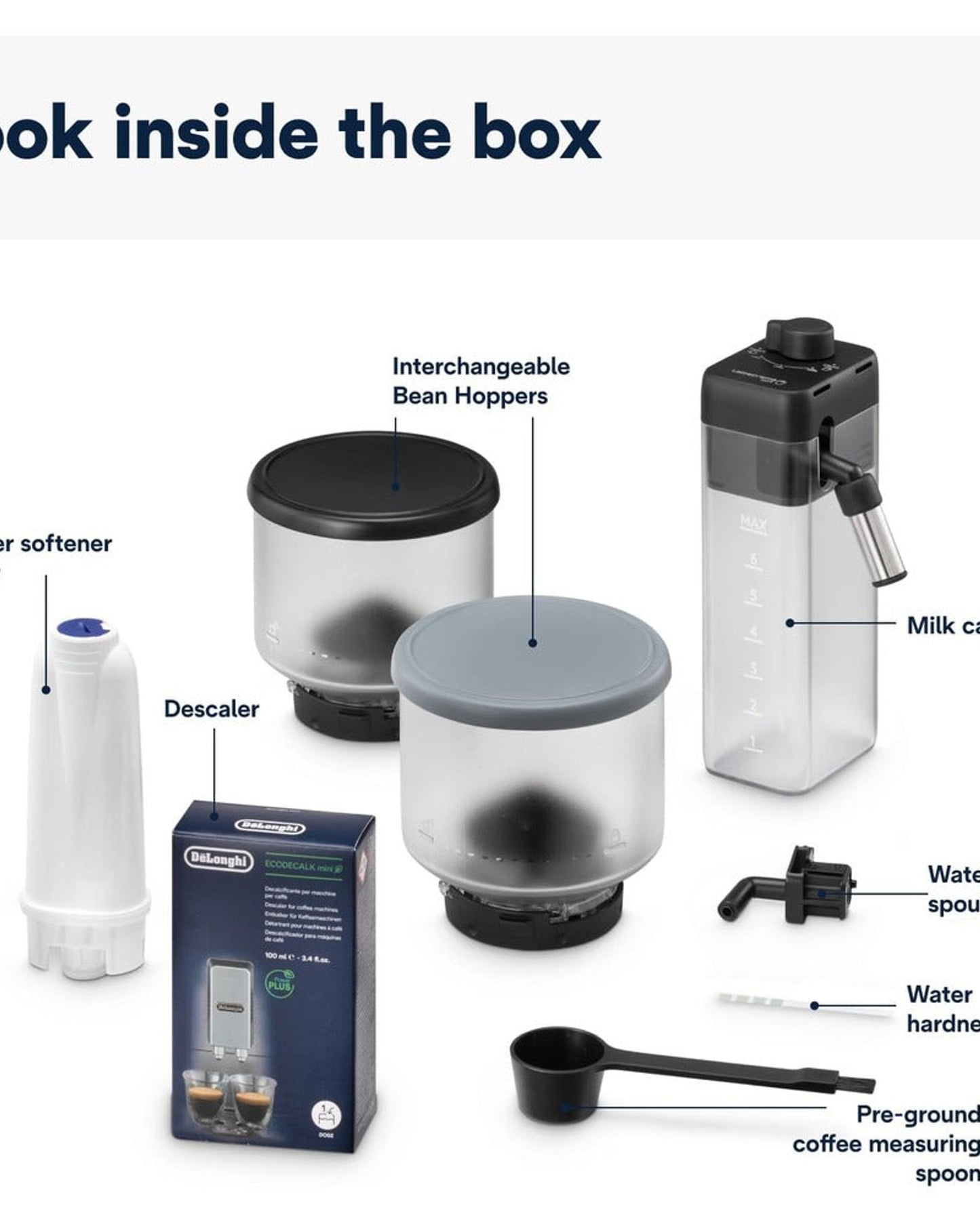 ماكينة القهوة ديلونجي ريفيليا الأوتوماتيكية